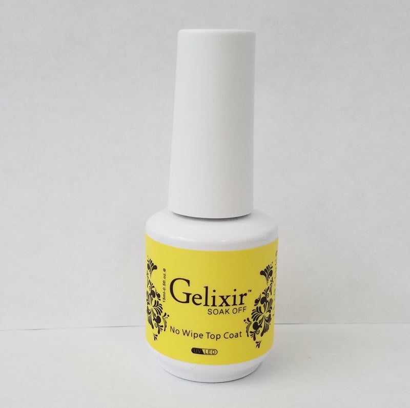 GELIXIR - No Wipe Top Coat - Image 1